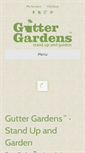 Mobile Screenshot of guttergardens.com